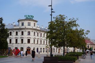 Wrześniowy upał w Lublinie i spokój w centrum miasta