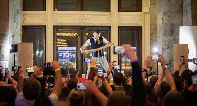 Kilkanaście tysięcy osób odwiedziło „Jedz Pij Warszawo”