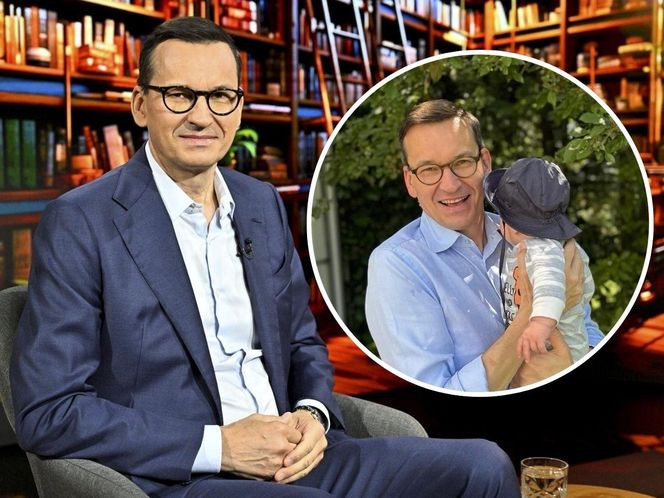 Morawiecki na Dzień Dziecka