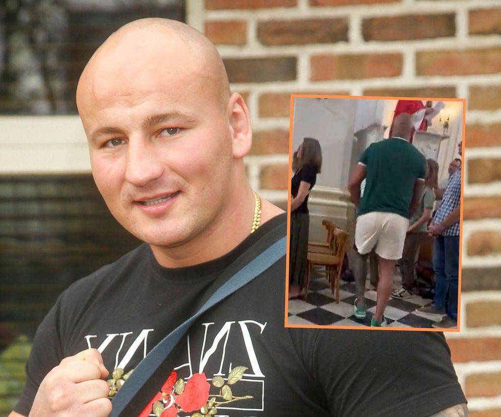 Artur Szpilka przerwał mszę. Wierni nie spodziewali się takich wieści