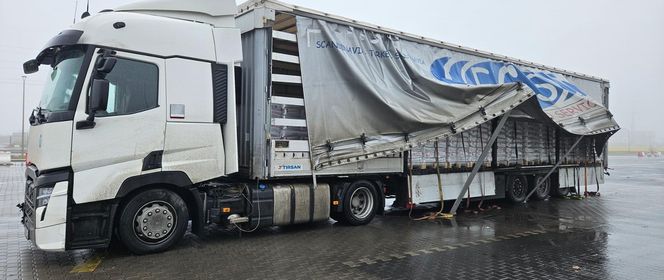Szokujące wyniki kontroli tureckiej ciężarówki