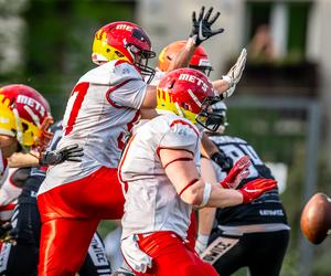 Drużyna Silesia Rebels Katowice pokonała w półfinale Warsaw Mets 