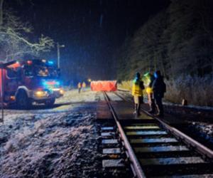 15-latek śmiertelnie potrącony przez pociąg! Tragedia pod Wolsztynem
