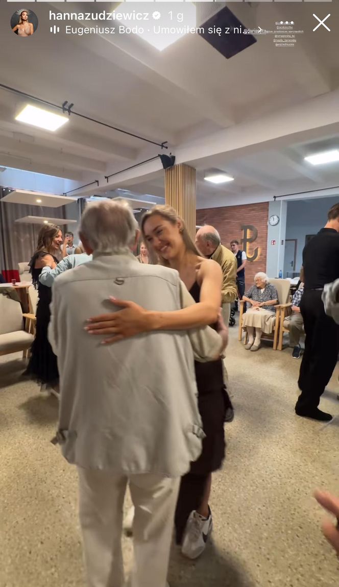 Gwiazdy i tancerze z "TzG" z wizytą u Powstańców