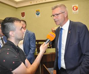 Uroczysta sesja Rady Miasta Kielce. 7 maja 2024