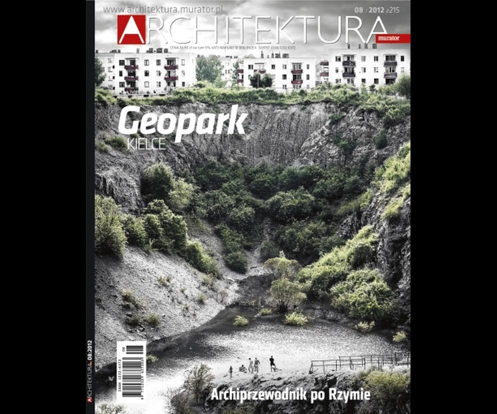 Okładka Miesięcznik Architektura 08/2012