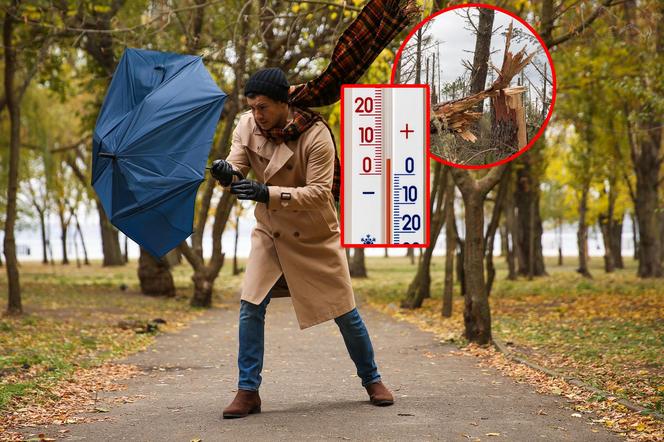 Koszmarna pogoda. Wiatr do 100 km/h i mróz. To już wkrótce