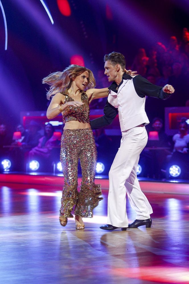 Agnieszka Kaczorowska i Filip Gurłacz