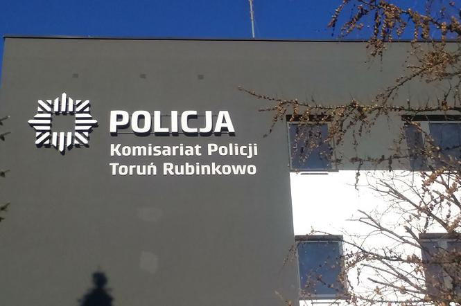 Zatrzymany trafił na komisariat na Rubinkowie