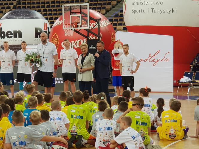 Gortat Camp 2018 w łódzkiej Atlas Arenie