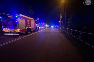 Czołowe zderzenie w Gorzycach! W dwóch samochodach znajdowało się 11 osób