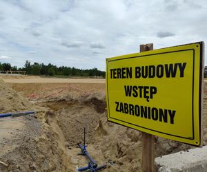Z tygodnia na tydzień widać zmiany. Byliśmy na budowie drogi S19 
