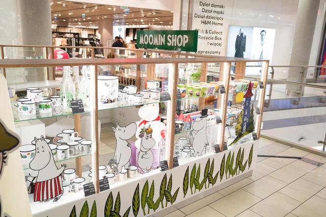 Muminki odwiedziły Kraków i zadomowiły się tu na dobre. Pierwszy Moomin Shop w Polsce powstał w Galerii Kazimierz