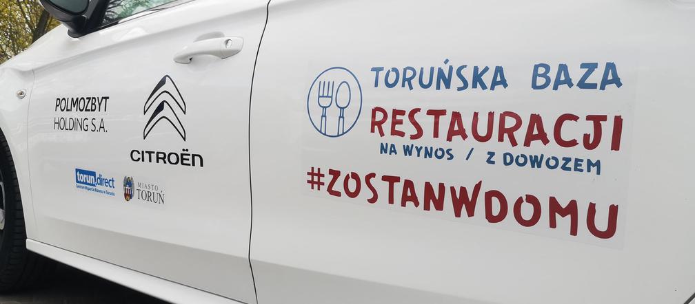 Restauratorzy z Torunia ruszyli z pomocą dla medyków. Piękna akcja #gastropomaga 