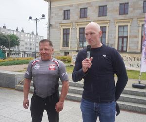 Krzysztof Diablo Włodarczyk w Skarżysku-Kamiennej