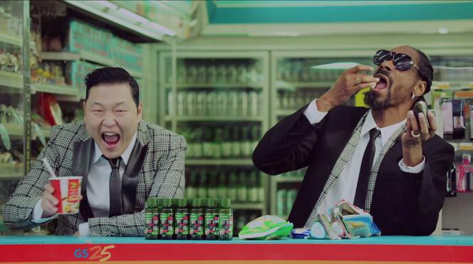 PSY i Snoop