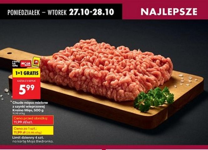 Moc gratisów w Biedronce