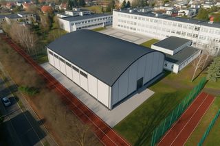 Osieczna zbuduje nowoczesną halę sportową. Będzie niemal bliźniaczą kopią oddanego w tym roku do użytku obiektu w Kąkolewie 