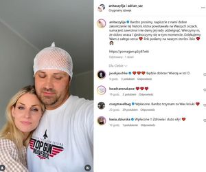 Adrian Szymaniak zbiera pieniądze na leczenie