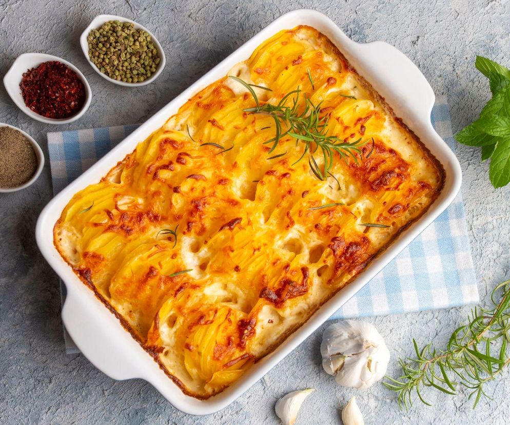 najprostsza zapiekanka ziemniaczana