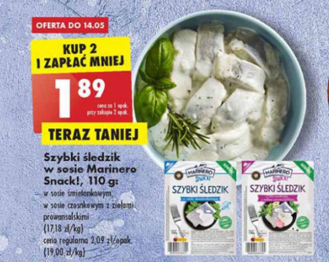 Biedronka na weekend