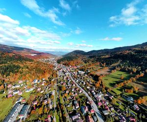 Szczyrk na jesiennych zdjęciach