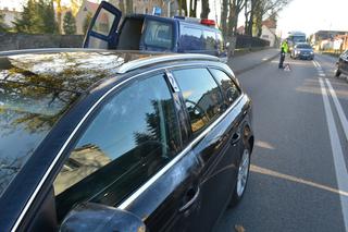 W Mierzynie zatrzymano złodziei niemieckiego auta