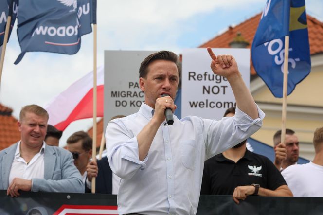 Protesty przeciwko migracji w całym kraju!