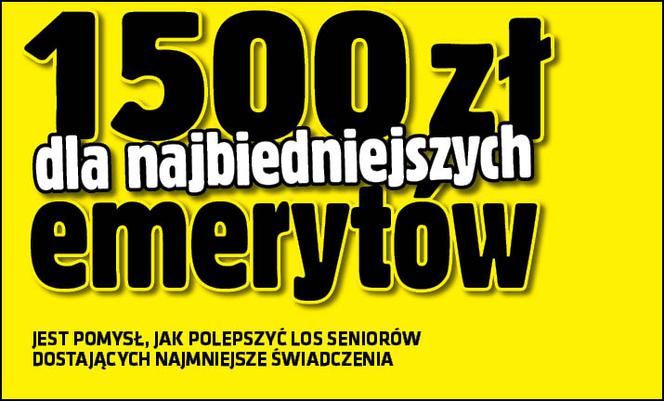 Najniższe EMERYTURY będą podwyższone! Zyskają biedni emeryci