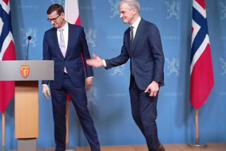 Premier Morawiecki w Oslo