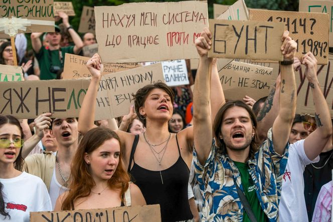 Protesty Ukraina