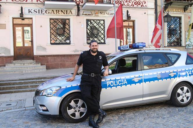 Ojciec Mateusz 14 sezon. Bartosz Paruzel (Jędrzej Taranek)