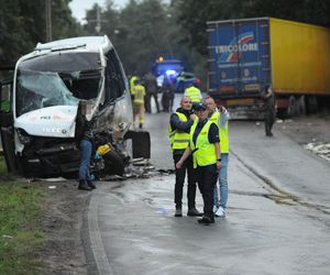 Wypadek w Konotopie. Akt oskarżenia dla pięciu osób