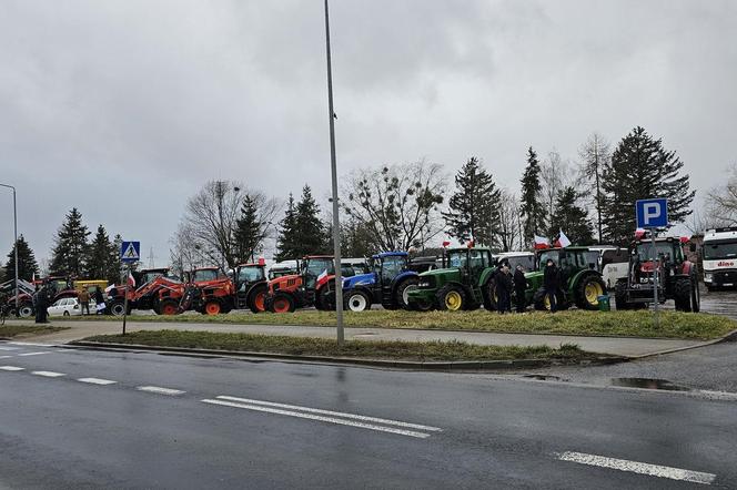 Protest rolników w Drawsku Pomorskim