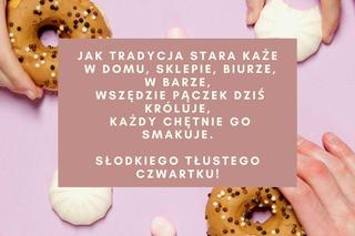 Kartki i wierszyki na Tłusty Czwartek