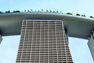 Hotel Marina Bay Sands - trzy wieżowce