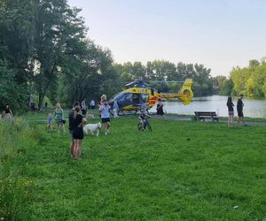 Dramat w Dolinie Trzech Stawów. Pijany mężczyzna topił się w stawie