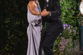 Iga Świątek bawiła się na Kolacji Mistrzów Wimbledonu