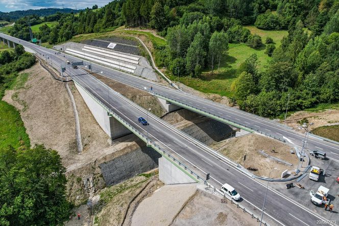 Droga ekspresowa S1 Przybędza - Milówka, tzw. obejście Węgierskiej Górki
