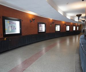 Najstarsze schody ruchome w Warszawie