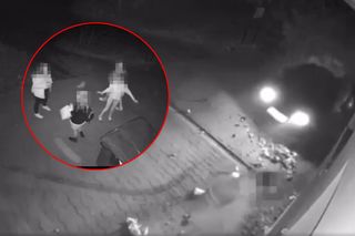 Próbował zabić pięć osób! To nagranie mrozi krew w żyłach