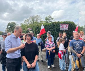 Protest Konfederacji w Siedlcach zgromadził ok. 600 osób