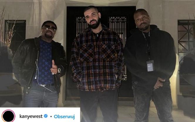 Drake i Kanye West pogodzeni