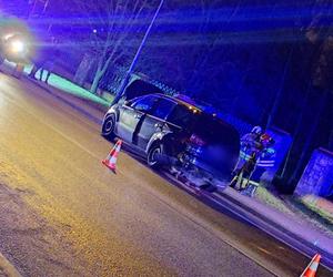 Wypadek w Częstochowie. Zginął taksówkarz potrącony przez pijanego kierowcę