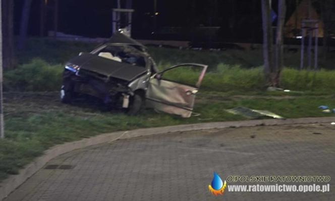 Tragiczny wypadek w Opolu. Kierowca uciekał policji