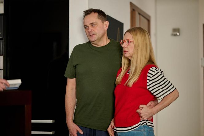 	Na Wspólnej odc 4025. Renata (Marta Jankowska), Sławek Dziedzic (Mariusz Słupiński)