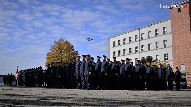 Śląska policja ma nowych policjantów