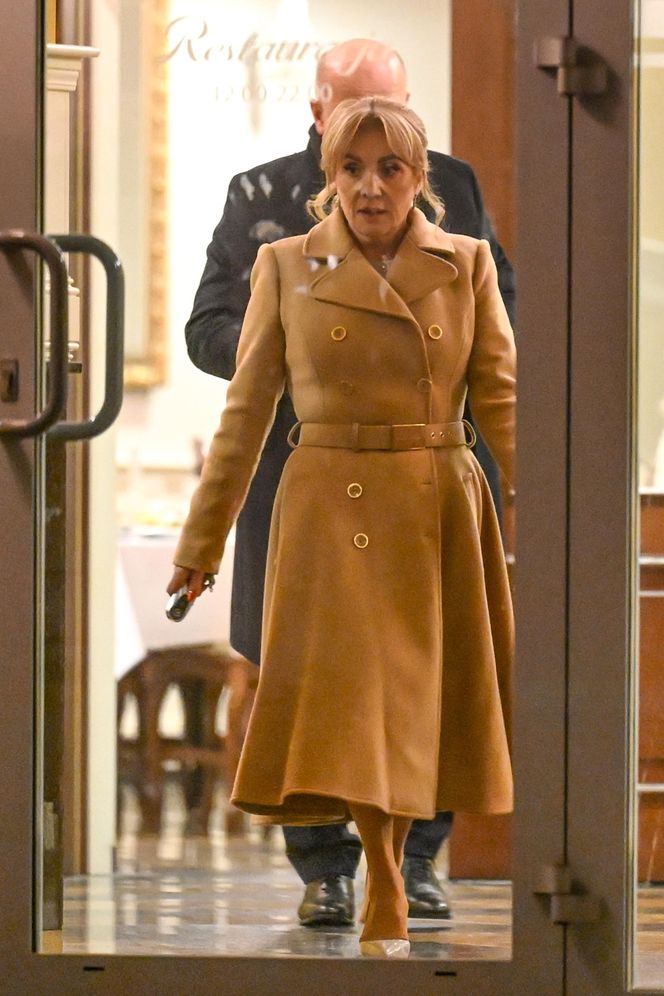 Daniel Martyniuk przyjęcie po chrzcinach