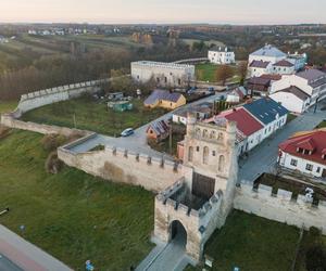 Szydłów polskie Carcassonne”