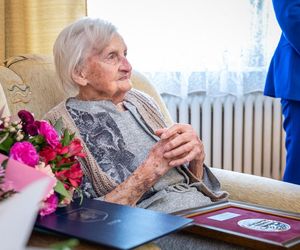 Setne urodziny pani Radosławy z Rypina! Seniorka zdradza swój sekre długowieczności